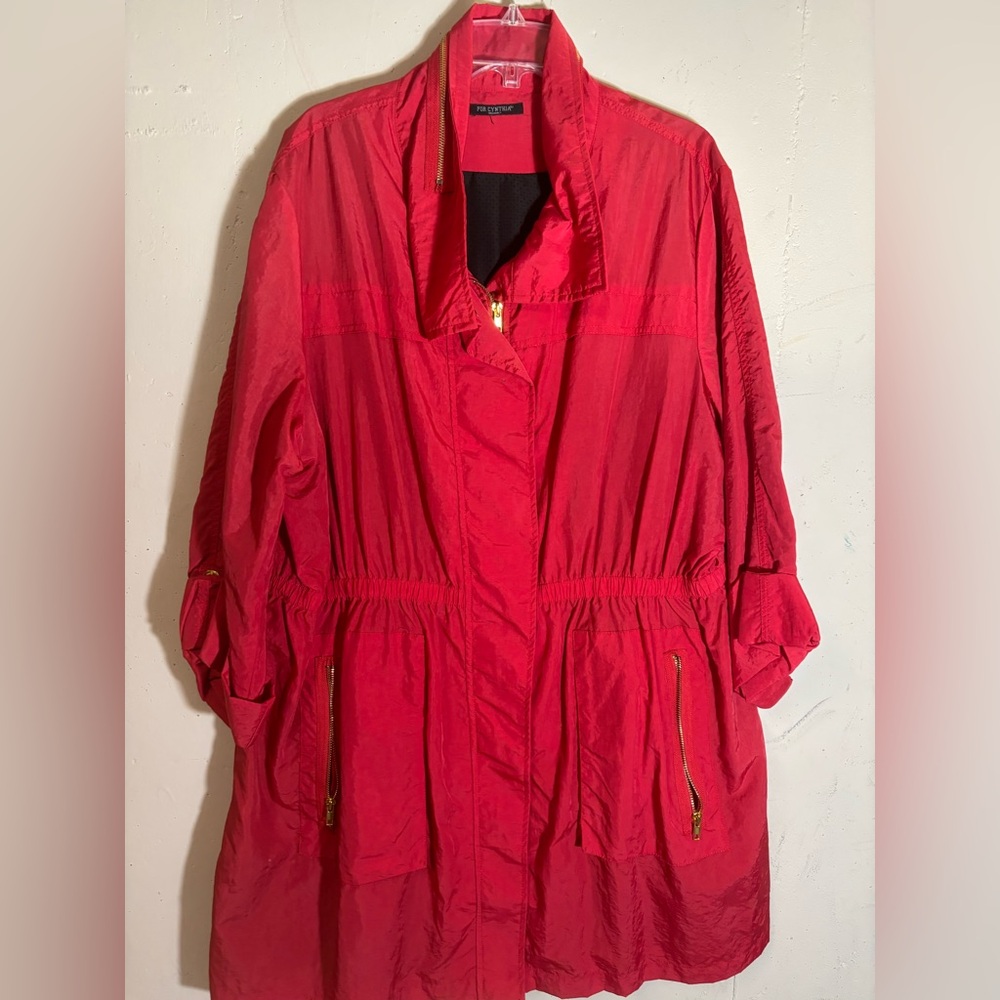 Stylish Red Women's Jacket
